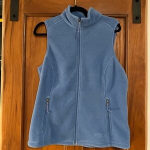 NWT L.L.Bean POLARTEC Vest Blue size Medium